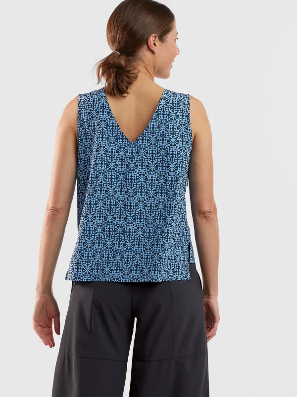 Round Trip Pocket Tank Top - Turkish Delight>Title Nine Best