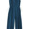Round Trip Sleeveless Jumpsuit>Title Nine Online