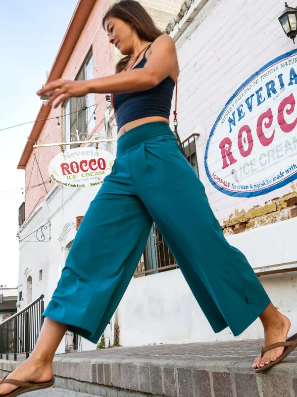 Round Trip Wide Leg Pants>Title Nine Hot