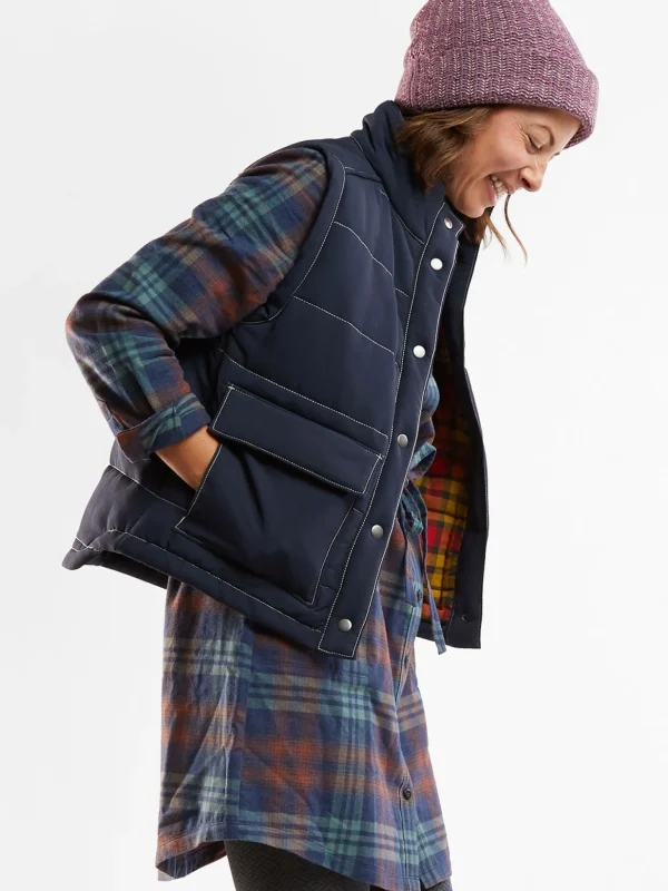 Ruckus Forester Vest>Title Nine New