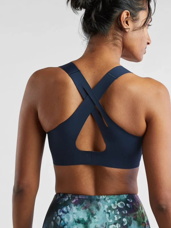Run It All 2.0 Cross Back Sports Bra>Title Nine Cheap