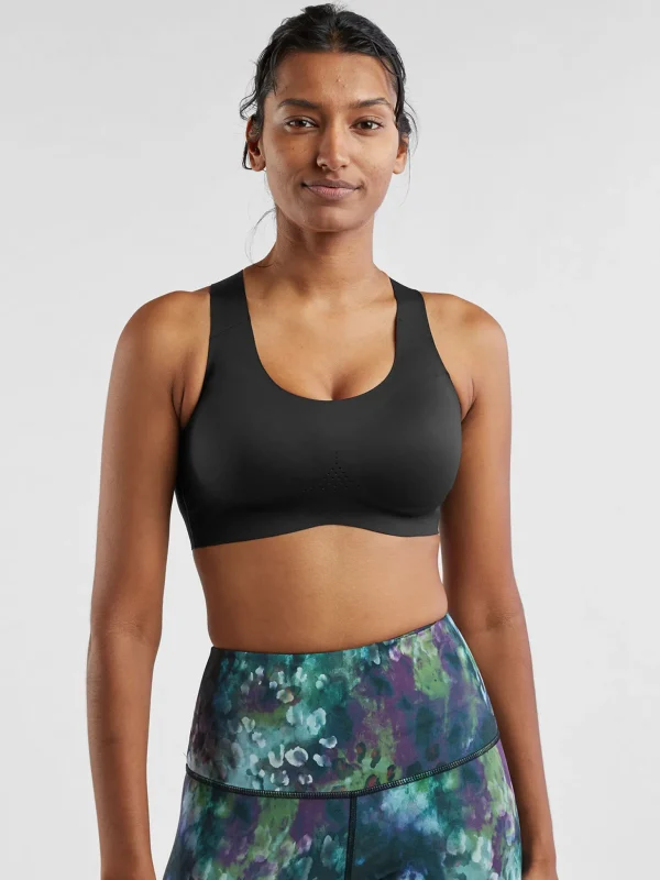 Run It All 2.0 Cross Back Sports Bra>Title Nine Cheap