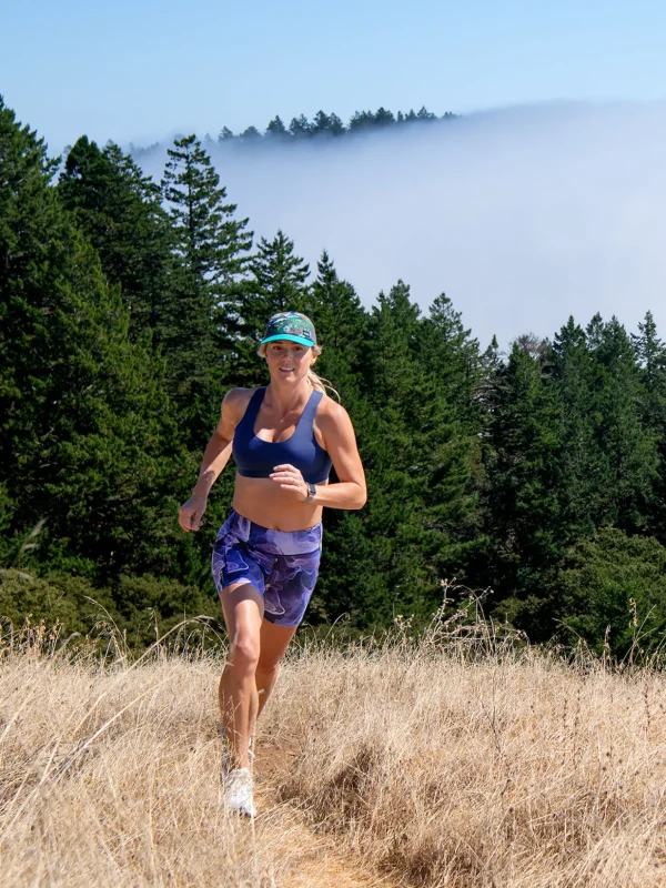 Run It All 2.0 Cross Back Sports Bra>Title Nine Cheap