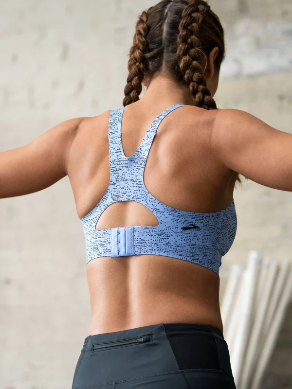 Run It All 2.0 Racerback Sports Bra>Title Nine New
