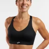 Run It All 2.0 Strappy Bra>Title Nine Flash Sale
