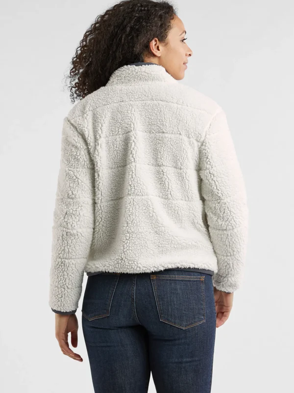 Rushmore Reversible Sherpa Jacket>Title Nine Cheap