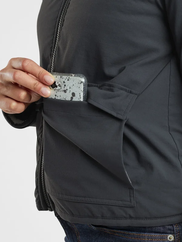 Rushmore Reversible Sherpa Jacket>Title Nine Cheap