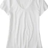 Samba V Neck Tee>Title Nine Discount