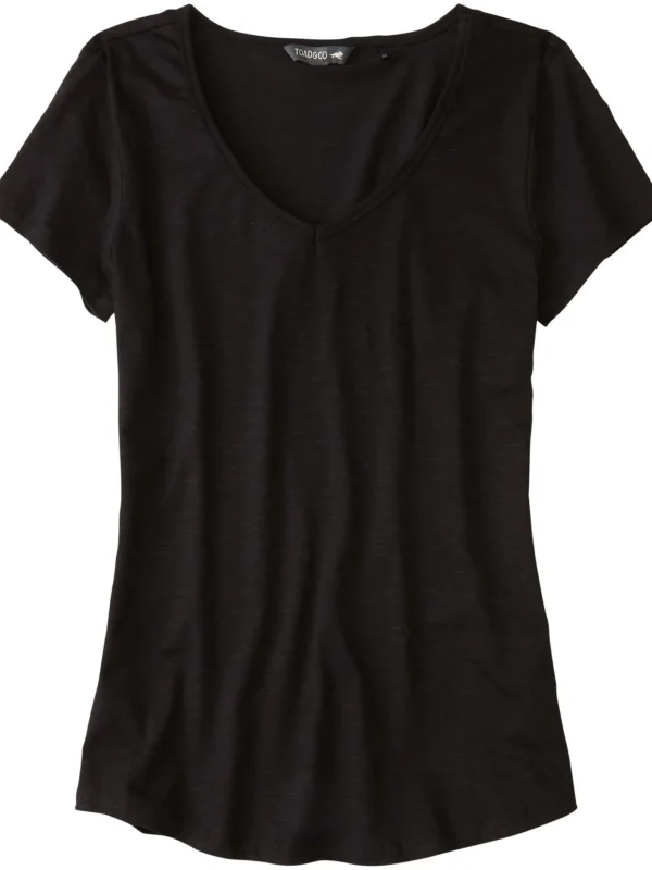 Samba V Neck Tee>Title Nine Discount