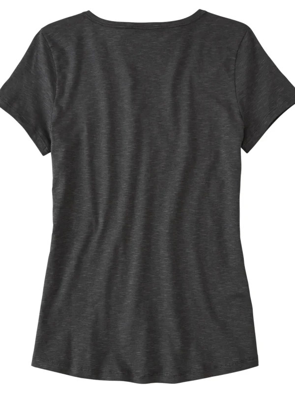 Samba V Neck Tee>Title Nine Discount