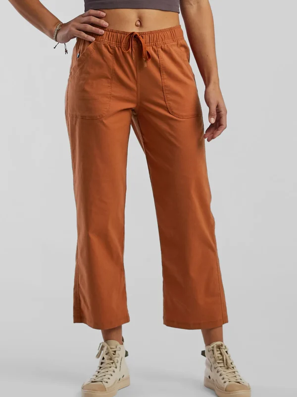 Scout Ripstop Ankle Pants>Title Nine Best Sale