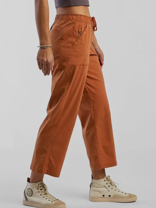 Scout Ripstop Ankle Pants>Title Nine Best Sale