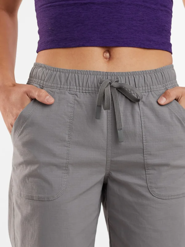 Scout Ripstop Ankle Pants>Title Nine Best Sale