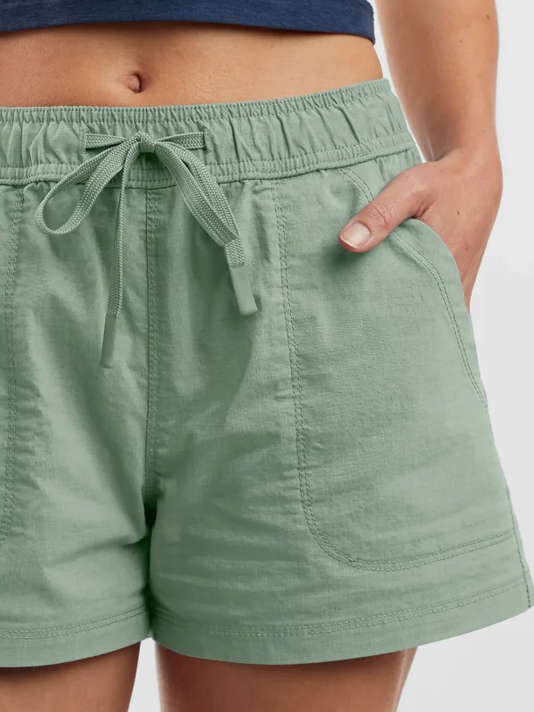Scout Ripstop Shorts 3">Title Nine Sale