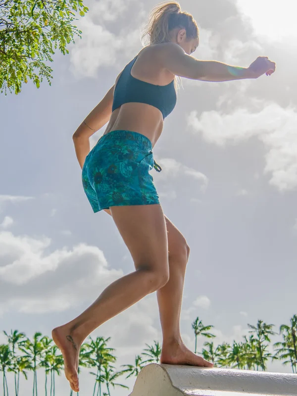 Scout Ripstop Shorts 3" - Bali>Title Nine New