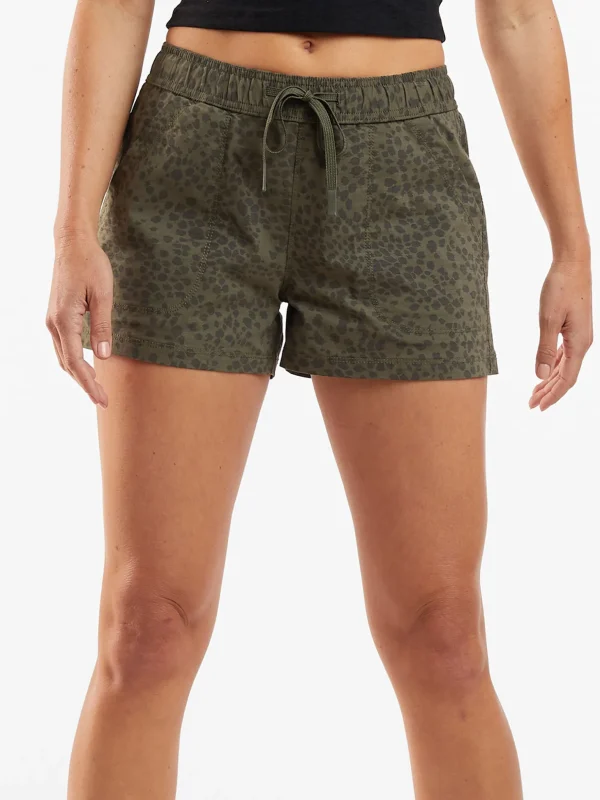 Scout Ripstop Shorts 3" - Fiero>Title Nine Fashion