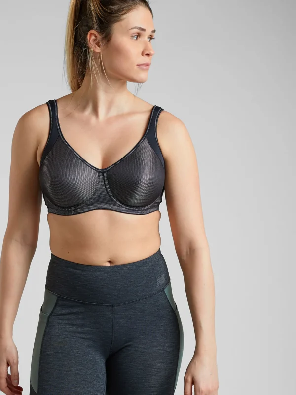 Seismic Underwire Sports Bra>Title Nine Cheap