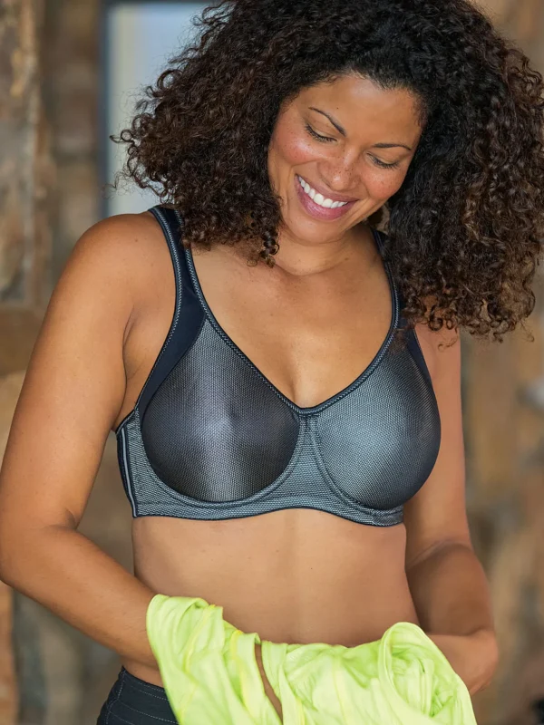 Seismic Underwire Sports Bra>Title Nine Cheap