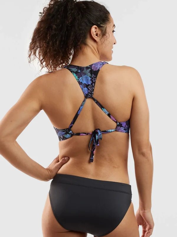 Selkie High Neck Bikini Top - Amazonia>Title Nine Sale