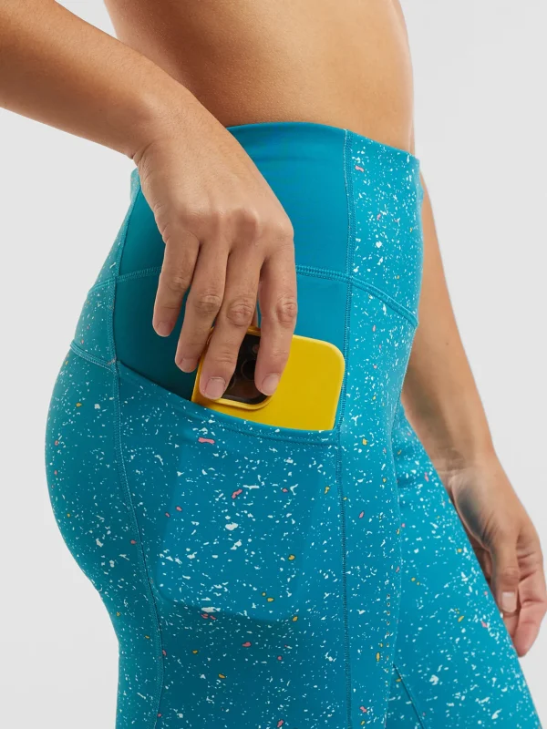 Seneca 7/8 Running Tights>Title Nine Online
