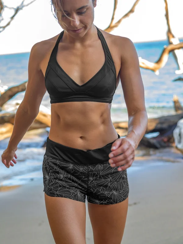 Set It And Forget It Halter Bikini Top>Title Nine Online