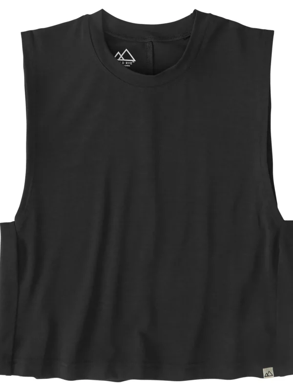 Shralp Cropped Tank Top>Title Nine Cheap
