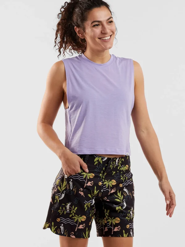 Shralp Cropped Tank Top>Title Nine Cheap