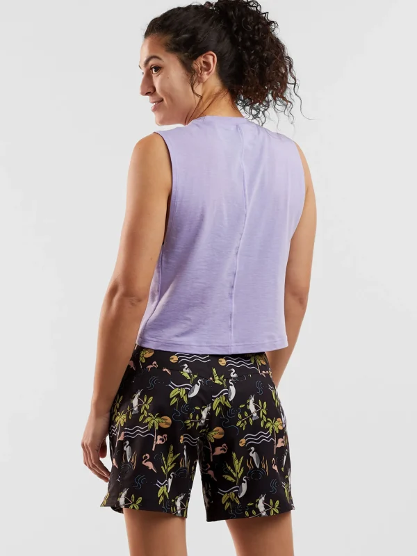 Shralp Cropped Tank Top>Title Nine Cheap