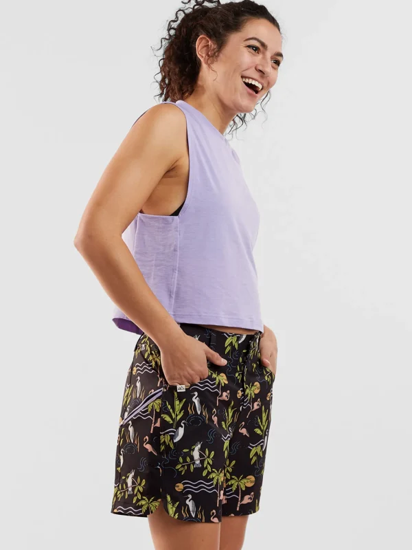 Shralp Cropped Tank Top>Title Nine Cheap