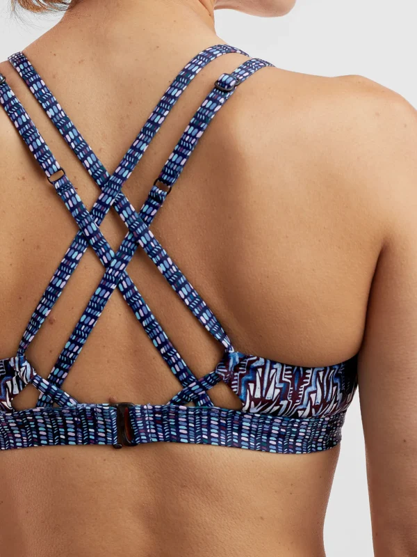 Siren Bikini Top - Marquesas>Title Nine Discount