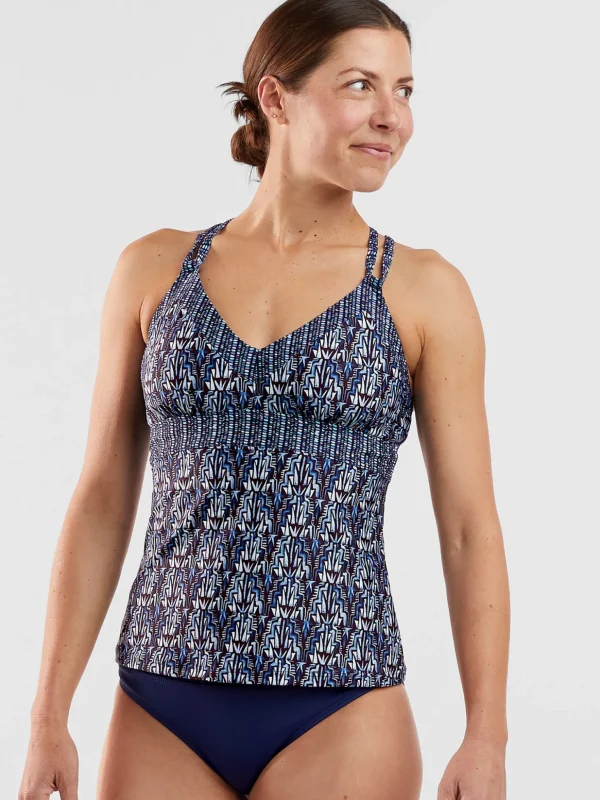 Siren Tankini Top - Marquesas>Title Nine Discount