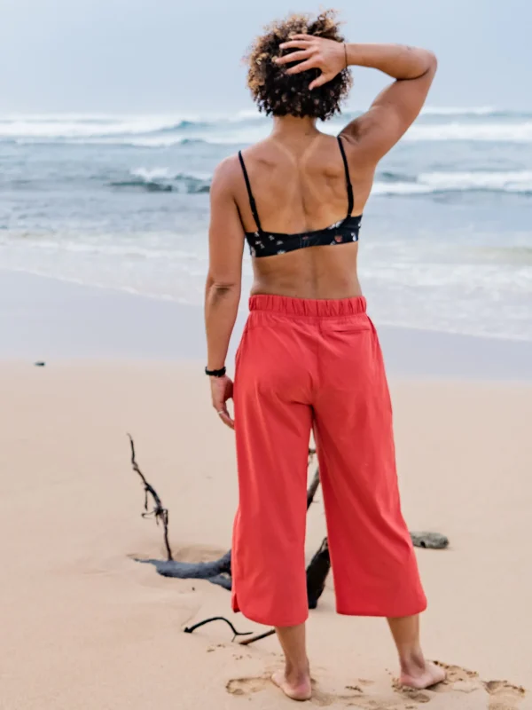 Slaycation 2.0 Cropped Pants>Title Nine Store