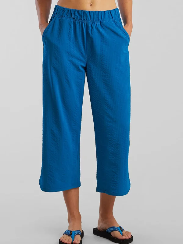 Slaycation 2.0 Cropped Pants - Textured Petite>Title Nine Cheap