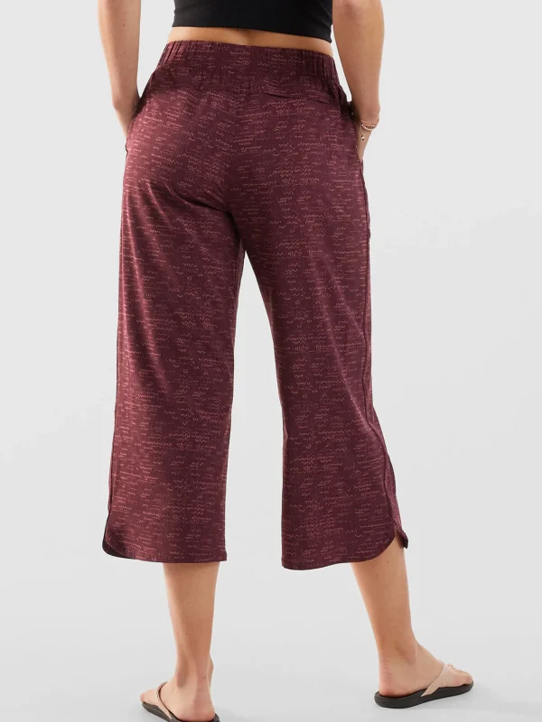 Slaycation 2.0 Cropped Pants - Aruba>Title Nine Shop