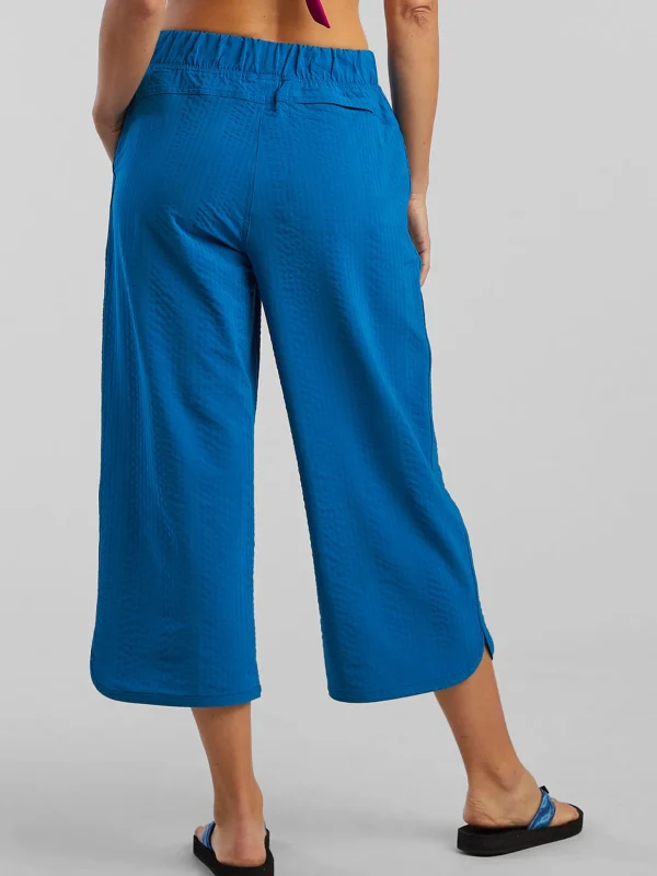 Slaycation 2.0 Cropped Pants - Textured Petite>Title Nine Cheap