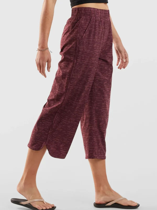 Slaycation 2.0 Cropped Pants - Aruba>Title Nine Shop