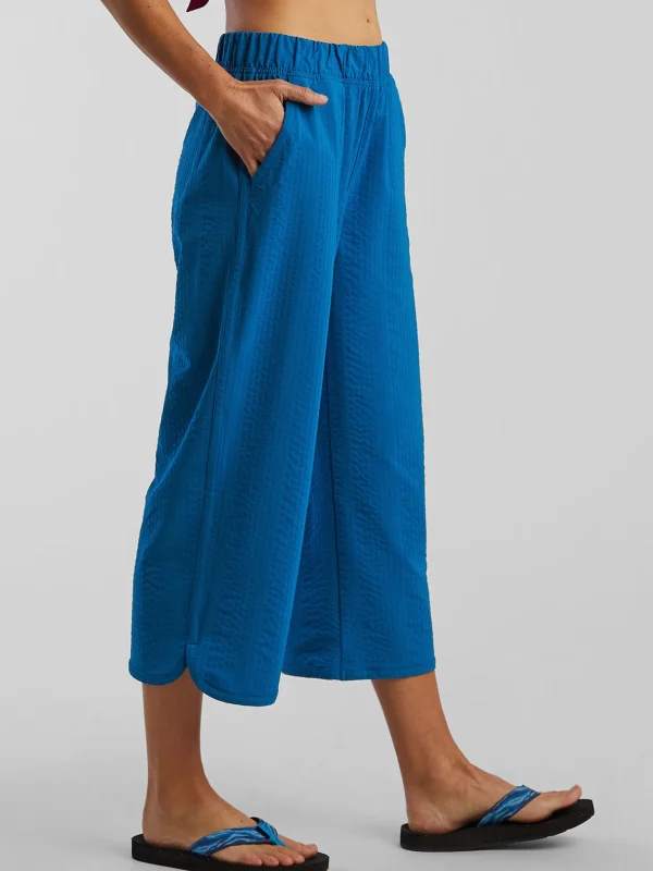Slaycation 2.0 Cropped Pants - Textured Petite>Title Nine Cheap