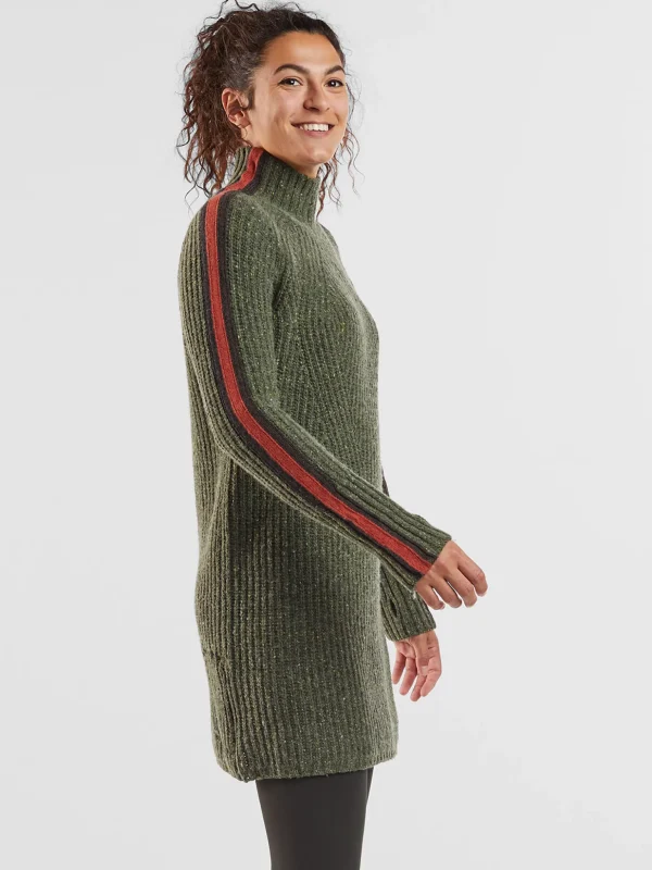 Snowcat 2.0 Sweater Dress>Title Nine Sale