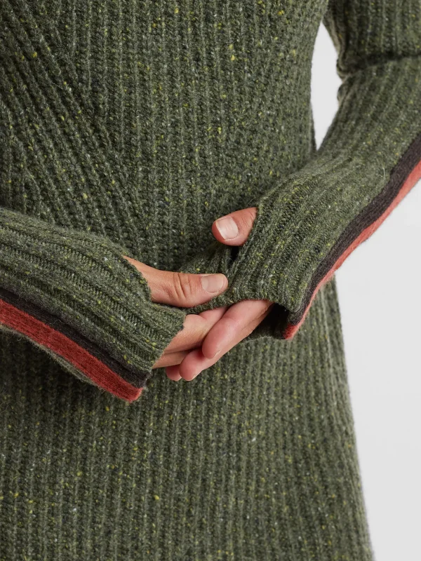 Snowcat 2.0 Sweater Dress>Title Nine Sale