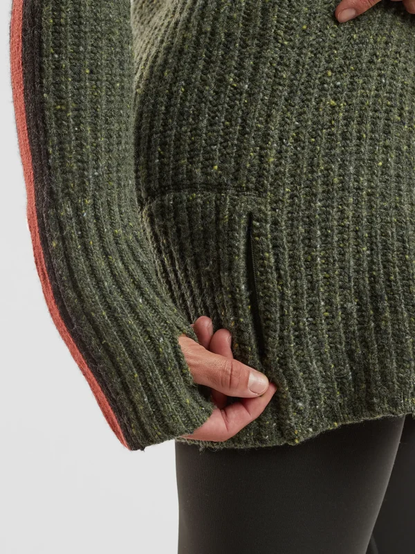 Snowcat 2.0 Sweater Dress>Title Nine Sale