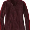 Snowcat 1/4 Zip Sweater>Title Nine Store