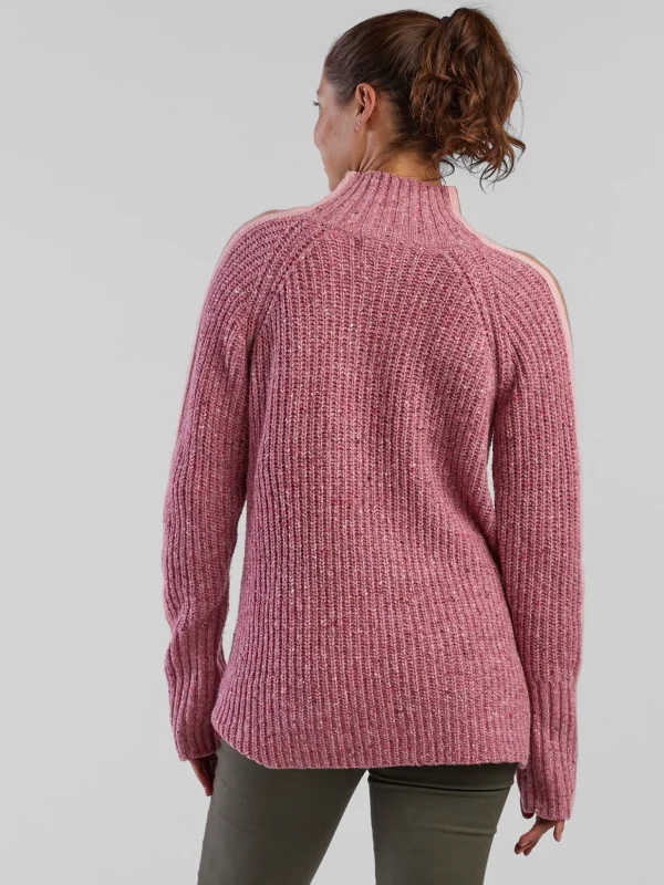 Snowcat 1/4 Zip Sweater>Title Nine Store