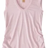 Solar Flair V Neck Tank Top>Title Nine Flash Sale