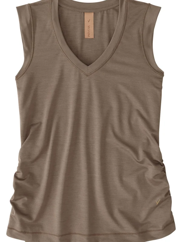 Solar Flair V Neck Tank Top>Title Nine Flash Sale