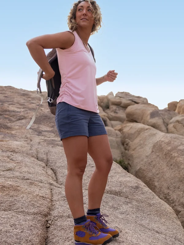 Solar Flair V Neck Tank Top>Title Nine Flash Sale