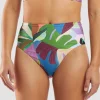 Streamline High Waisted Bikini Bottom - Bora Bora>Title Nine Online
