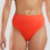 Streamline High Waisted Bikini Bottom - Solid>Title Nine Flash Sale