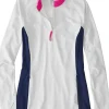 Sunbuster 1/4 Zip Long Sleeve Sun Shirt - Solid>Title Nine Flash Sale