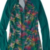 Sunbuster 1/4 Zip Long Sleeve Sun Shirt - Molokai>Title Nine Fashion