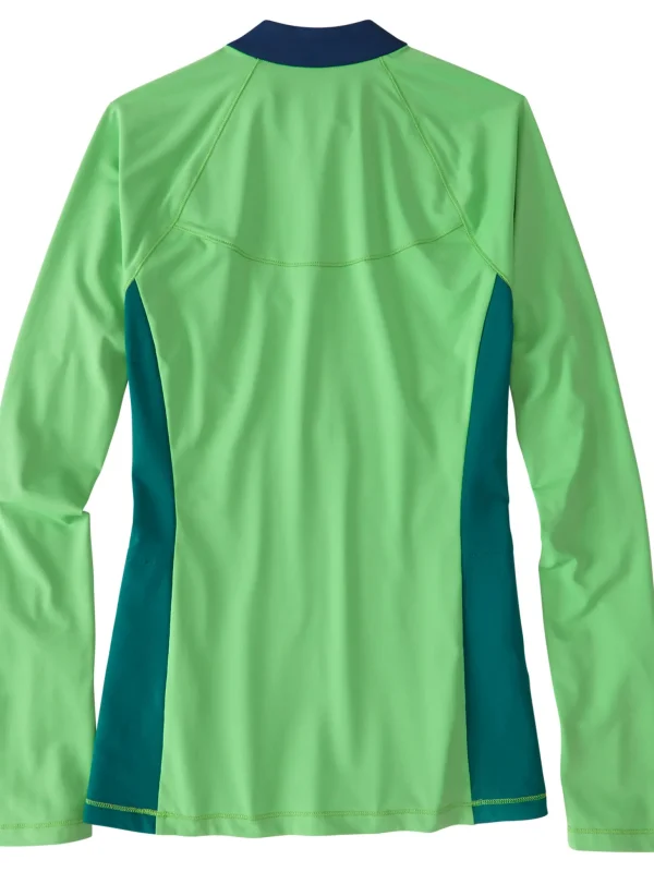 Sunbuster 1/4 Zip Long Sleeve Sun Shirt - Solid>Title Nine Hot